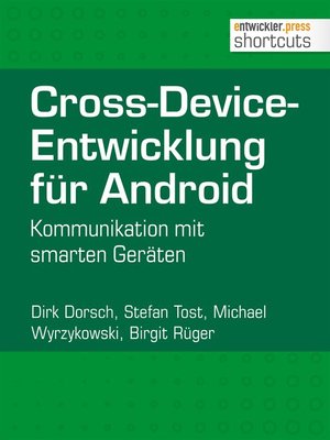 cover image of Cross-Device-Entwicklung für Android